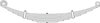 46-1398 by TRIANGLE SUSPENSION - Freightliner, F Spr, Lvs:8 ; OEM# A1613982000; SE Length: 26; LE Length: 30; SE End: RNK; LE End: RNK; Grading 8/558