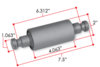 RB308 by TRIANGLE SUSPENSION - Suspension Bushing Kit, for Kenworth