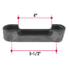 Triangle Suspension E158-43 Ford Bottom U-Bolt Plate