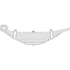 Triangle Suspension 50-215 Leaf Spring Assembly Hendrickson, R Spr, Lvs:12/PD ; OEM# BA30840; SE Length: 17-1/16; LE Length: