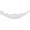 Triangle Suspension 50-283 Hendrickson, R Spr, Lvs:12 ; OEM# BA45068; SE Length: 17-1/16; LE Length: 20-11/16; SE End: TPK;