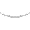 Triangle Suspension 43-469 Ford Truck, R Spr, Lvs: 10, ML; OEM #C6TZ5560F/C6TA5560K; SE Length: 26.00; LE Length: 26.00; SE