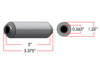 RB102 by TRIANGLE SUSPENSION - Rubber Encased Bushing