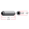 RB101 by TRIANGLE SUSPENSION - Rubber Encased Bushing