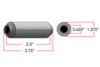 RB110 by TRIANGLE SUSPENSION - Rubber Encased Bushing