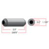 RB112 by TRIANGLE SUSPENSION - Rubber Encased Bushing