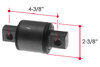 Triangle Suspension RB291 Body Mount Bushing Assembly Rubber Encased Straddle Bushing