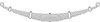 Triangle Suspension 43-357 Leaf Spring - Ford Truck (C1TZ5560D)