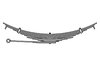 Triangle Suspension 43-411 Ford - Truck, R Spr, Lvs:6/3/3 ; OEM# C3TA5560AC; SE Length: 29-5/8; LE Length: 29-5/8; SE End: