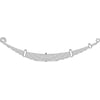 Triangle Suspension 43-386 Ford - Truck, F Spr, Lvs:10 ; OEM# D0HA5310D; SE Length: 23-7/8; LE Length: 28-3/8; SE End: NJK;