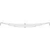 Triangle Suspension TRA697 Suspension Spring Saddle Trailer Spring Fruehauf, lvs-3, SE:21-1/16; LE:21-1/16; S-End: HK-1;