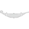 Triangle Suspension 50-141 Hendrickson, R Spr, Lvs:12 ; OEM# DE7977; SE Length: 17-1/16; LE Length: 20-3/4; SE End: RNK; LE