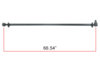 Triangle Suspension DS1368A Steering Drag Link Ford Drag Link