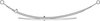 Triangle Suspension 43-723 Ford - Truck, R Spr, Lvs:3/1 ; OEM# E0TA5560BLB; SE Length: 25; LE Length: 31; SE End: RB158-b; LE