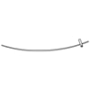 222-TXL by TRIANGLE SUSPENSION - Tapered Extra Leaf, Chevy Front, Width: 4, SE: 26-1/4, LE: 36-3/4, Arch: 4-3/4, Added Spring Capacity: 1,800 lbs., For: 22-484-22-486-22-554