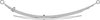 Triangle Suspension 43-879 Ford - Truck, R Spr, Lvs:4/1 ; OEM# E7TA5560FA; SE Length: 25; LE Length: 31-3/8; SE End: RB158-b;