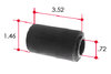 Triangle Suspension RB198 Body Mount Bushing Assembly Ford Bush (Rpl.F2Uz5781A)