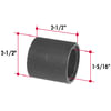 Triangle Suspension H243 Hutchens Torque Rod Bushing Installation Tool; Use with RBT201; Note: Facilitates Installation of