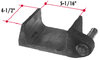 FR231 by TRIANGLE SUSPENSION - Axle Seat LH