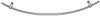 Triangle Suspension 462-TXL Suspension Spring Saddle Tapered Extra Leaf, Freightliner Front, Width: 4, SE: 27-3/16, LE: