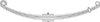 46-862 by TRIANGLE SUSPENSION - Freightliner, F Spr, Lvs:PD/4/2PD ; OEM# ; SE Length: 26-3/16; LE Length: 28-11/16; SE End: TNI; LE End: TNI; Grading