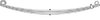 Triangle Suspension 59-400 Kenworth, F Spr, Lvs:3 FT; OEM# HK1071200; SE Length: 32; LE Length: 32; SE End: TB68; LE End: