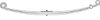 Triangle Suspension 59-464 Kenworth, F Spr, Lvs:PD/2 FT; OEM# HK481102700; SE Length: 686; LE Length: 818; SE End: TB77; LE