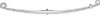 Triangle Suspension 59-468 Kenworth, F Spr, Lvs:PD/2 FT; OEM# HK481102709; SE Length: 27; LE Length: 32-3/16; SE End: RB249;