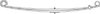 Triangle Suspension 43-678 Ford - Truck, F Spr, Lvs:2/PD FT; OEM# F5TA5310ACA; SE Length: 23-7/8; LE Length: 28-3/8; SE End:
