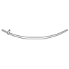 Triangle Suspension 596-TXL Suspension Spring Saddle Tapered Extra