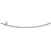 Triangle Suspension 552-TXL Suspension Spring Saddle Tapered Extra Leaf, Navistar Front, Width: 4, SE: 30, LE: 30, Arch 5;