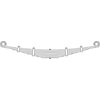 Triangle Suspension 59-410 Kenworth, F Spr, Lvs:9 ; OEM# K2231134; SE Length: 32; LE Length: 32; SE End: TB68; LE End: TB68;
