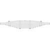 Triangle Suspension 59-175 Kenworth, R Spr, Lvs:9 ; OEM# K223597; SE Length: 32; LE Length: 32; SE End: - - -; LE End: - - -;