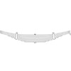 TRA2297 by TRIANGLE SUSPENSION - Trailer Spring Reyco, lvs-9, SE:21-1/2; LE:21-1/2; S-End: 0; L-End: HK3; Grading: 9/499