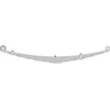 Triangle Suspension 71-240 Oshkosh, F Spr, Lvs: 7/WG, ML; OEM U104914; SE Length: 29.00; LE Length: 29.00; SE End: RB134; LE