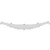 TRA2160 by TRIANGLE SUSPENSION - Trailer Spring Fruehauf, lvs-8, SE:20-3/4; LE:22-3/8; S-End: HK-3; L-End: HK3; Grading: 8/499
