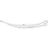 Triangle Suspension TRA698 Suspension Spring Saddle Trailer Spring Fruehauf, lvs-3/1, SE:22-1/16; LE:23-1/16; S-End: HK-1;