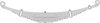 43-1289HD by TRIANGLE SUSPENSION - Ford - Truck, R Spr, Lvs:10, Heavy Duty; OEM# ; SE Length: ; LE Length: ; SE End: ; LE End: ; Grading