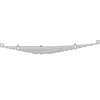 Triangle Suspension 43-1339 Ford - Truck, R Spr, Lvs:11 ; OEM# YC255560AA; SE Length: 23-7/8; LE Length: 34-11/16; SE End: