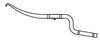 Triangle Suspension TRA086 Trailer Spring Fruehauf, lvs-1, Air Beam, SE:21-7/8; LE:25-5/16; S-End: HK-1; L-End: 0; Grading: