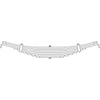 TRA696 by TRIANGLE SUSPENSION - Trailer Spring Fruehauf, lvs-9, SE:20-3/4; LE:20-3/4; S-End: HK-3; L-End: HK3; Grading: 9/499