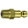 CP1B by PLEWS - Plug, Brass, 1/4" TF, 1/4" MNPT