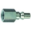 CP38 by PLEWS - Plug, 1/4" ARO, 1/4" FNPT