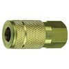 C2B by PLEWS - Coupler, Brass, 1/4" TF, 1/4" FNPT