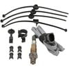 17024 by BOSCH - Oxygen Sensor for VOLKSWAGEN WATER