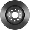 14010046 by BOSCH - Bosch QuietCast Disc Brake Rotor