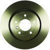 Bosch 15010066 Disc Brake Rotor Bosch QuietCast Disc Brake Rotor