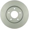 Bosch 16010141 Disc Brake Rotor Bosch QuietCast Disc Brake Rotor