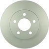 Bosch 20010306 Disc Brake Rotor Bosch QuietCast Disc Brake Rotor