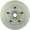 Bosch 20010338 Disc Brake Rotor and Hub Assembly Bosch QuietCast Disc Brake Rotor